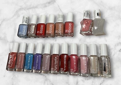 Essie Nagellack, verschiedene Farben zur Auswahl