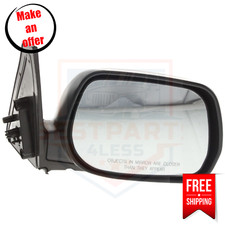 Kool Vue TY79R Mirror Manual Glass right side for 2001-2005 Toyota RAV4 Base