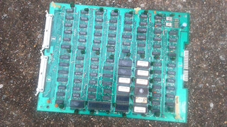 TAITO CLASSIC SINGLE PCB-JUNGLE HUNT/ELEV. ACTION/ETC. PARTS-NON JAMMA-L@@K!