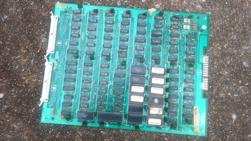 TAITO CLASSIC SINGLE PCB-JUNGLE HUNT/ELEV. ACTION/ETC. PARTS-NON JAMMA-L@@K! - 第 1/3 張圖片