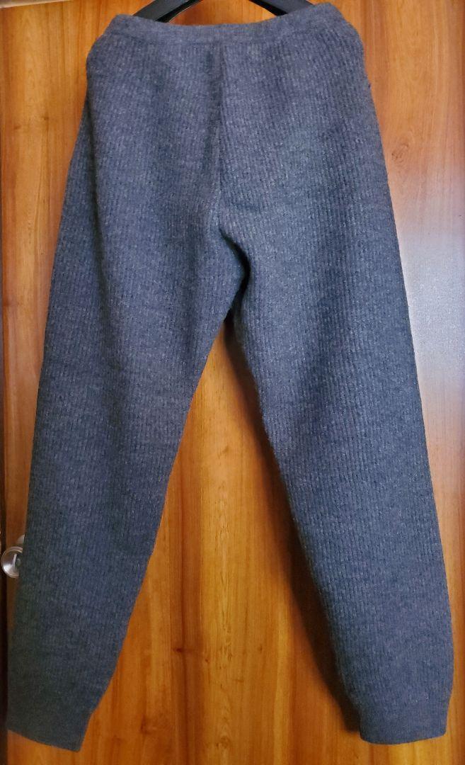 auralee 23aw milledfrenchmerinorib