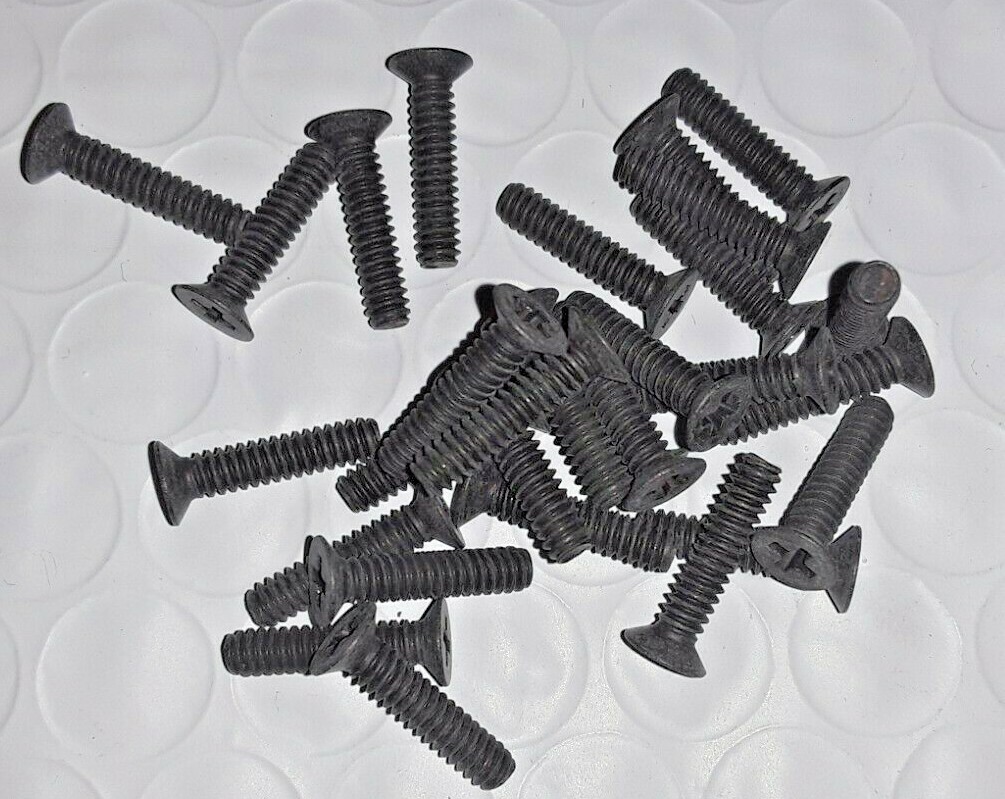 Viti A Testa Svasata In Acciaio Inox Nero Phillips 4-40 X 1/8 &ndash; Confezione Da 100