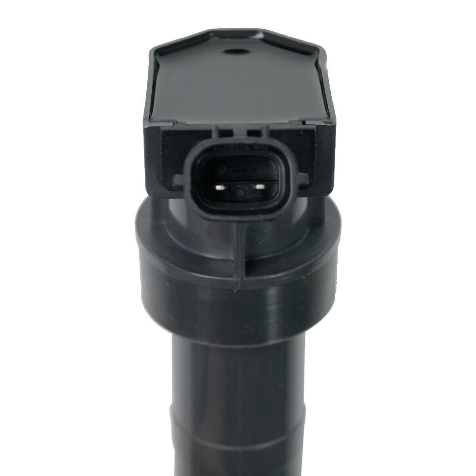 4x NGK Spark Plug & 4x Ignition Coil For Hyundai Sonata 2009-2010 Santa Fe 2.0L - Image 3 of 4