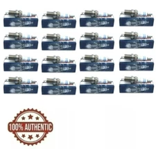 Spark Plugs Plug Set 16pcs NGK Original for Mercedes 113 V8 CL CLK E G ML R S SL