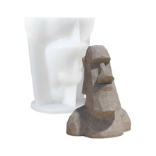 Art Sculpture Silicone Molds for Epoxy Resin Soap Gypsum Decoration