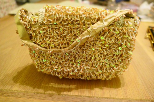 Vintage Torba Sequin / Bead Handbag - Picture 7 of 18