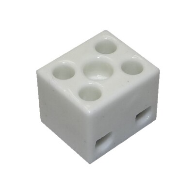 Keramik lüsterklemme 3 polig Keramik lüsterklemme 3 polig