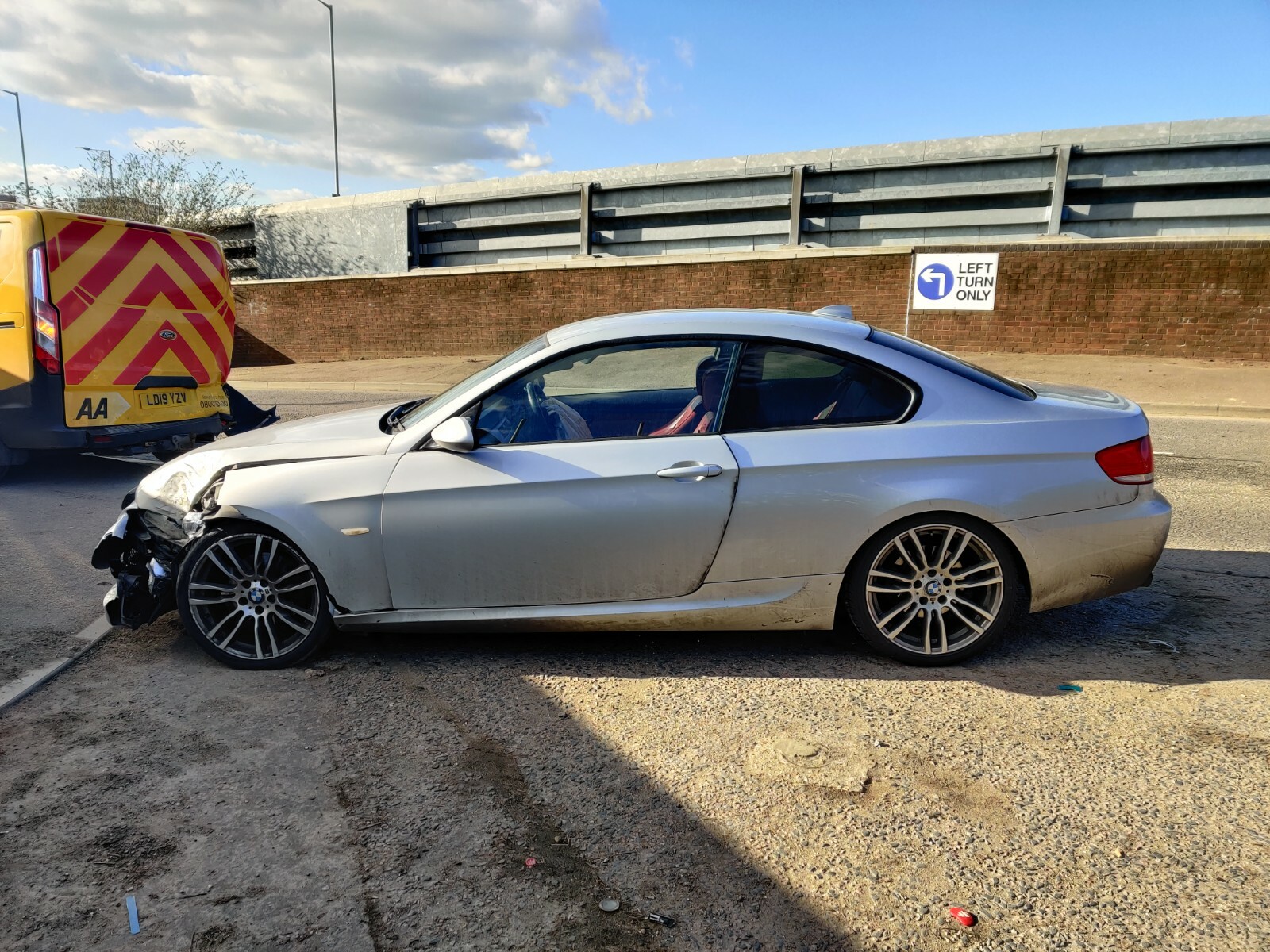 Image 91 - BMW 320D Msport Coupe Damaged spares or repairs