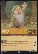 Sleepy - Nodding Off [Foil] #21 Prices | Lorcana Rise of the Floodborn | Lorcana  Cards