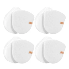 Nispira XFFK560 Foam Filters for Shark Upright Vacuum UV650 UV725 ZU560, 4 Packs