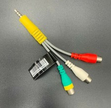 Original Samsung audio video AV A/V Adapters Cord Cable BN39-02189A