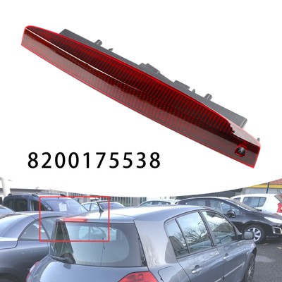 Red LED High Level Third Brake Stop Light Fit Renault Megane II Grandtour Estate