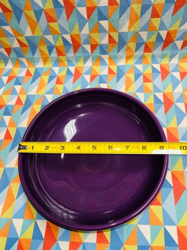 NEW FIESTA Retired Mulberry Purple 68 oz large BISTRO BOWL FIESTAWARE - Picture 5 of 6