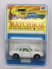 Matchbox Lesney Phantom #45 Custom Superfast BMW In Rare White Blister Pack.