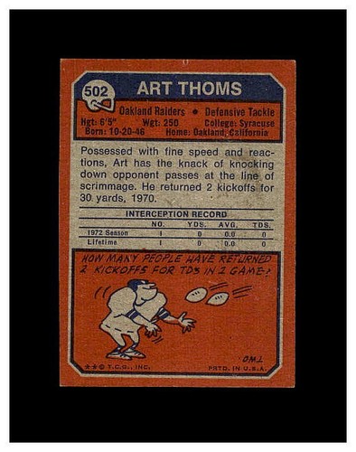 1973 TOPPS FOOTBALL YOU PICK FINISH OR UPGRADE YOUR SET HIGHER GRADE SET BREAK - Picture 373 of 457