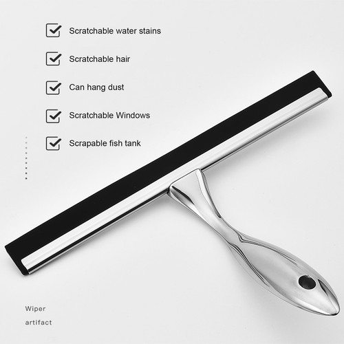 Window Squeegee Easy to Hang Efficient Cleaning Car Window Shower Glass