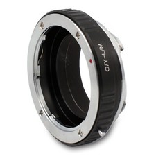 CY-LM Adapter For Contax Yashica C/Y Lens To Leica M Mount M5 M6 M7 M8 MP Camera