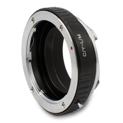 CY-LM Adapter For Contax Yashica C/Y Lens To Leica M Mount M5 M6 M7 M8 MP Camera