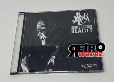 Anybody Killa Underground Reality CD ABK insane clown posse dark lotus twiztid