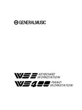 Manuale rilegato Gem Ws2 in inglese 72 pagine