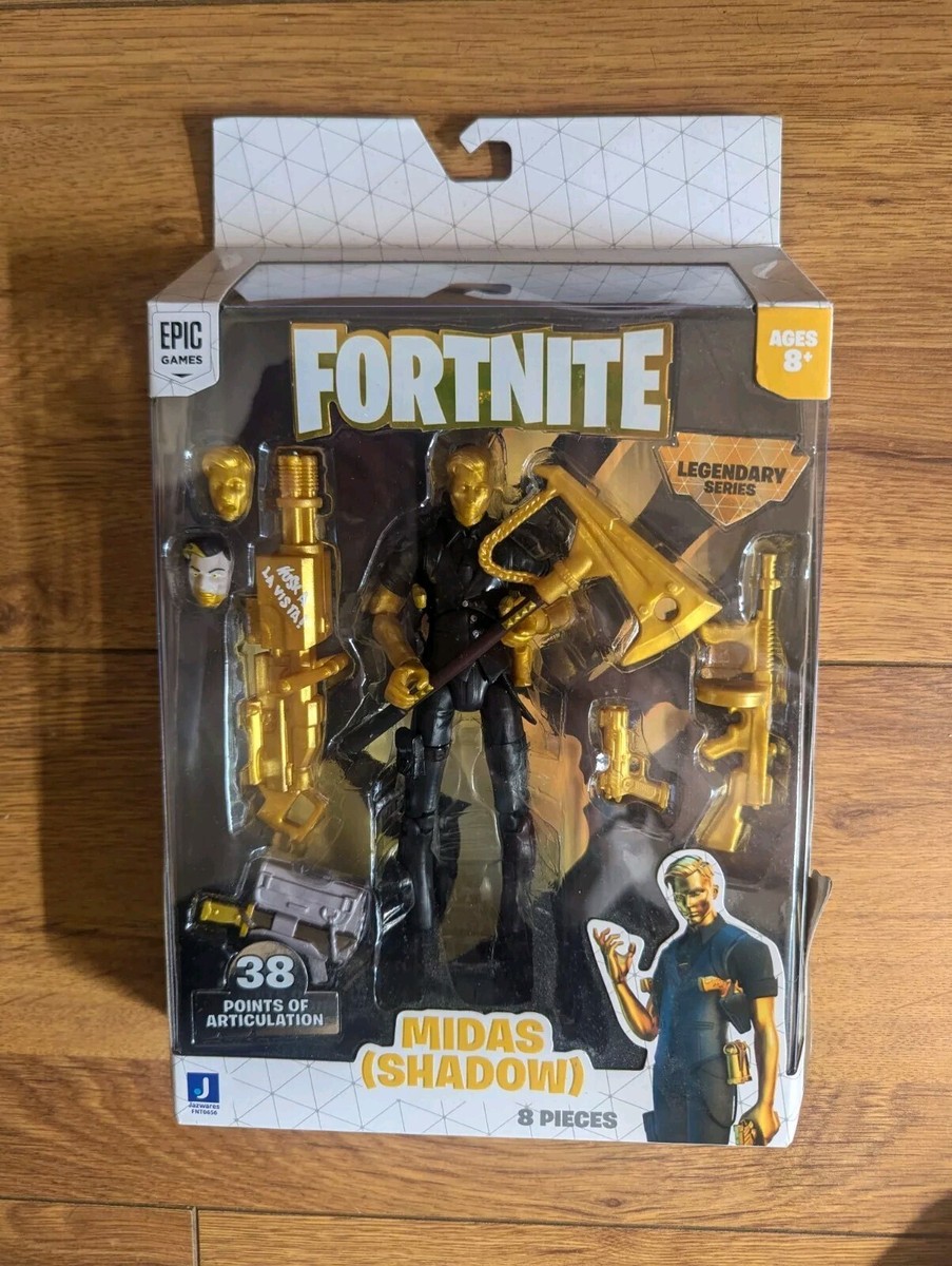 Epic Games Fortnite Legendary Series Midas (Shadow) 6