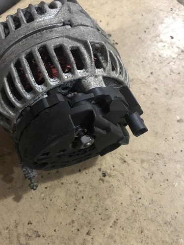 2001 AUDI TT 225HP Alternator USED WORKING 120 oem - Picture 2 of 2