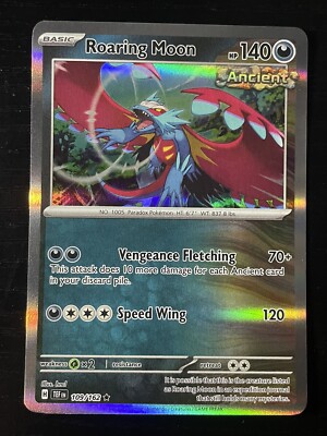 pokemon card value roaring moon Roaring Moon ex