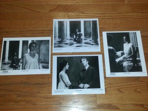 Closet Land 1991 Movie Press Kit Lot Of 4 Photos Rickman Stowe