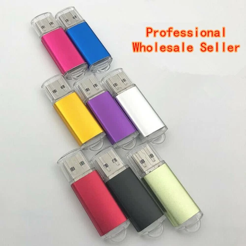 LOT - 10X,20X,50X USB Flash Drive Memory Stick Pen Jump U Disk Storage 16MB-64GB