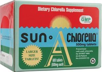 Sun Chlorella, Sun Chlorella, 600 Tablet 500 Mg Sun Chlorella, Sun Chlorella, 600 Tablet 500 Mg