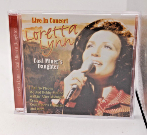 Coal Miner's Daughter: Loretta Lynn Live in Concert (CD) - Used