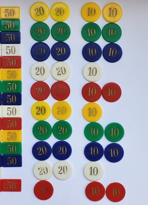 Lynkaye Lot de 100 jetons de poker avec boîte de rangement, jetons de