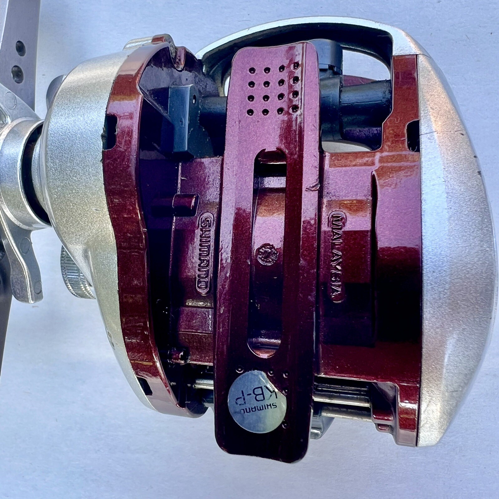Shimano Caenan 100 Bait Casting Reel 7 Bearings&nbsp;6.5:1 Gear Ratio Right Hand
