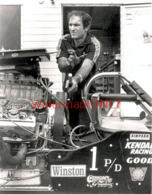 Don ''Big Daddy'' Garlits ''Wrenching'' ''WynnsCharger'' Top Fuel Dragster PHOTO! #111