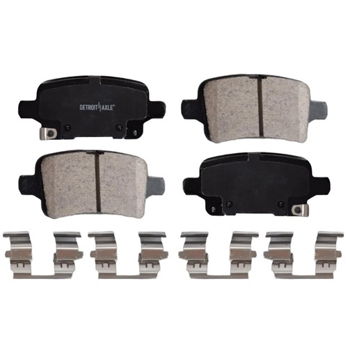 Front and Rear Disc Rotors and Brake Pads Kit for 2018 2019 Buik Regal TourX - Picture 8 of 8