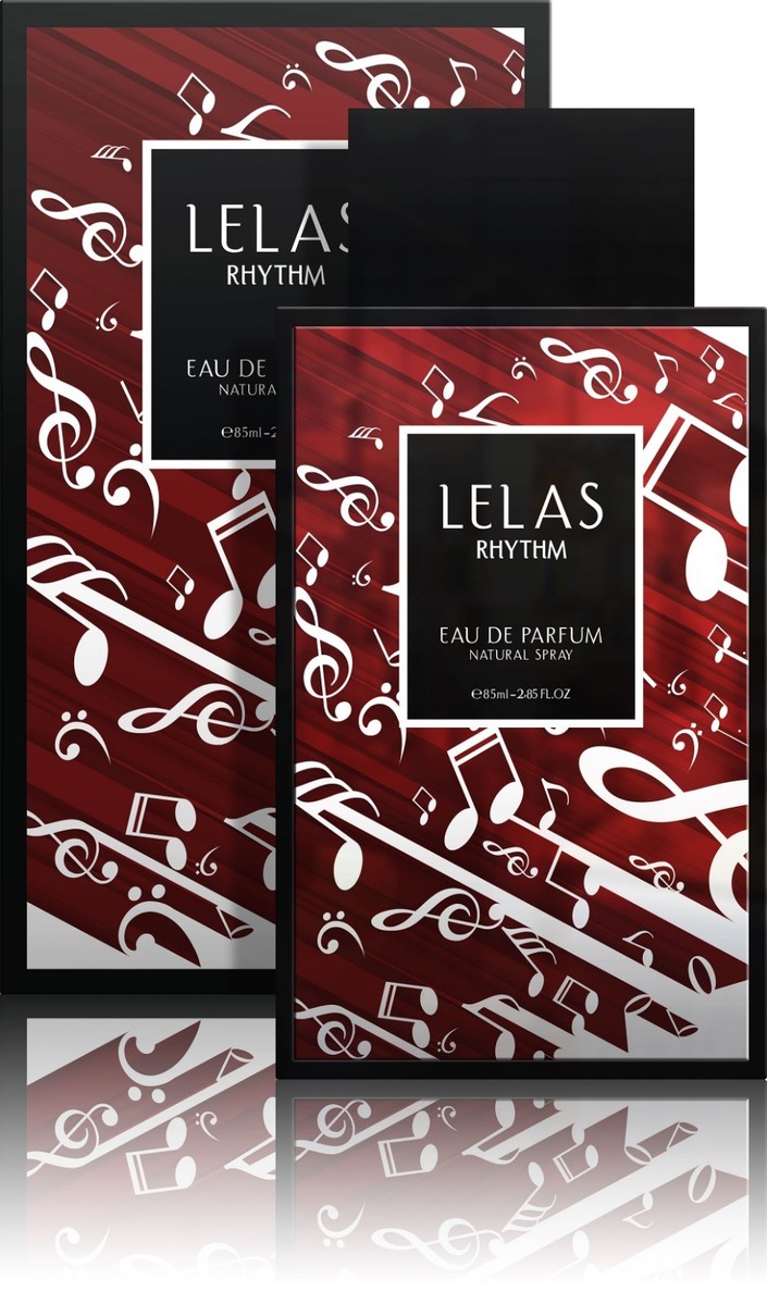Rhythm by Lelas 85ml Eau De Parfum Natural Spray-Free