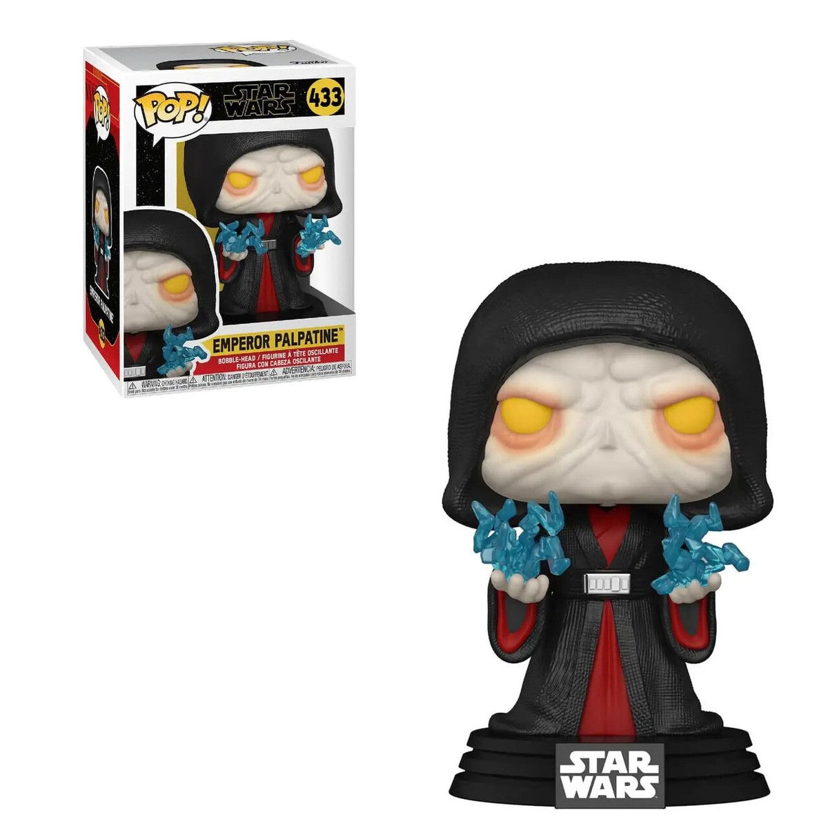 Funko Pop! Star Wars: The Rise of Skywalker - Emperor