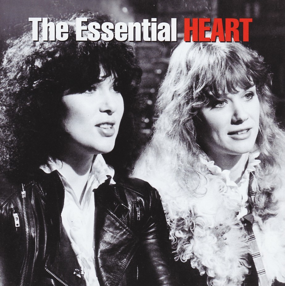 HEART (2 CD) THE ESSENTIAL ~ ALONE~BARRACUDA~MAGIC MAN ++ 70's