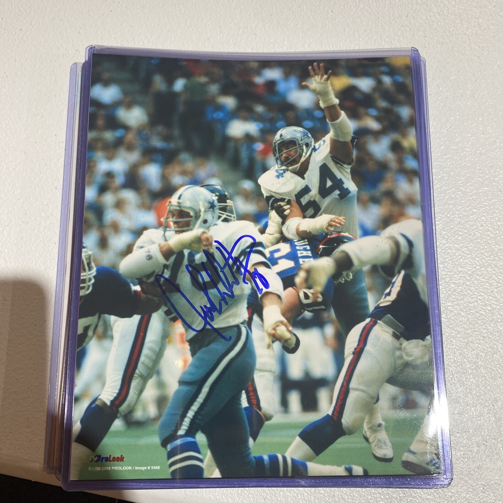 JOHN DUTTON SIGNED DALLAS COWBOYS 8X10 PHOTO | eBay