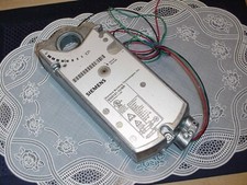 Siemens Building Technologies GGD121.1U/BR  Direct Mount Actuator WithOut Clamp