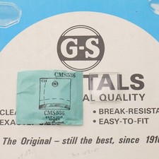 Vintage NOS GS Watch Crystal CMS536 Gruen - 21.9 x 21.9mm NEW MS 