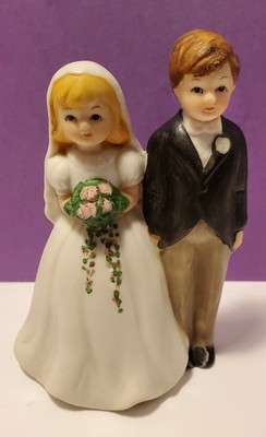 Lefton Bride Groom Bridal Party 