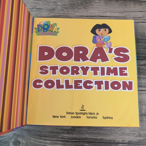 Dora The Explorer & Diego Kids Picture Books Mixed Lot Of 6 Nick Jr. HC & PB - Picture 8 of 8
