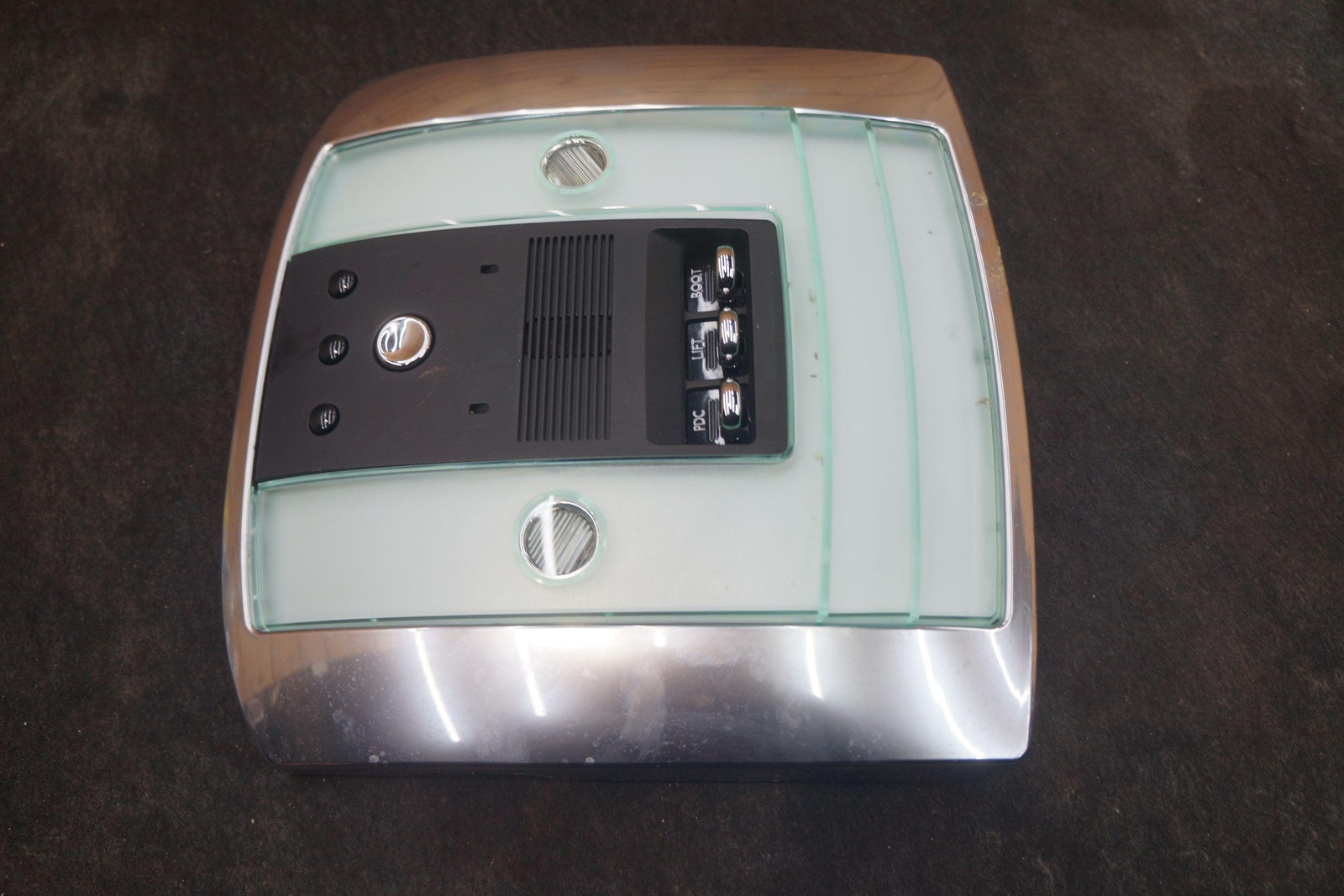 Front Roof Console Dome Light Lamp Switch 63310027459 Rolls Royce Phantom 2004