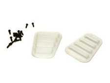 Realistic Scale Open-Type Hood Vents for Trax...