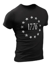 1776 American Flag We The People Constitution Shirts Patriotic Shirts For Men