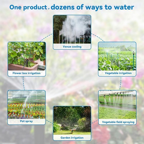 2-Outlet Automatic Water Timer Irrigation Controller Digital Watering Tap Timer - Picture 7 of 7