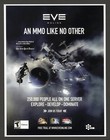 Eve Online Pc Game Mmo 2008 Promo Ad Wall Art Print Wall Poster - Glossy