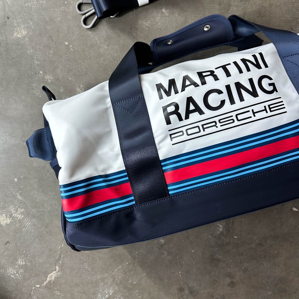 NEW Porsche Design Martini Racing Sports Bag Duffel Weekender