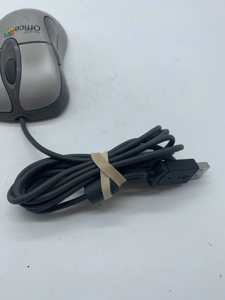 Microsoft InteliMouse X06-30706 Wheel Mouse USB/Ps2 Compatible w/ FREE SHIPPING - Image 2 of 4